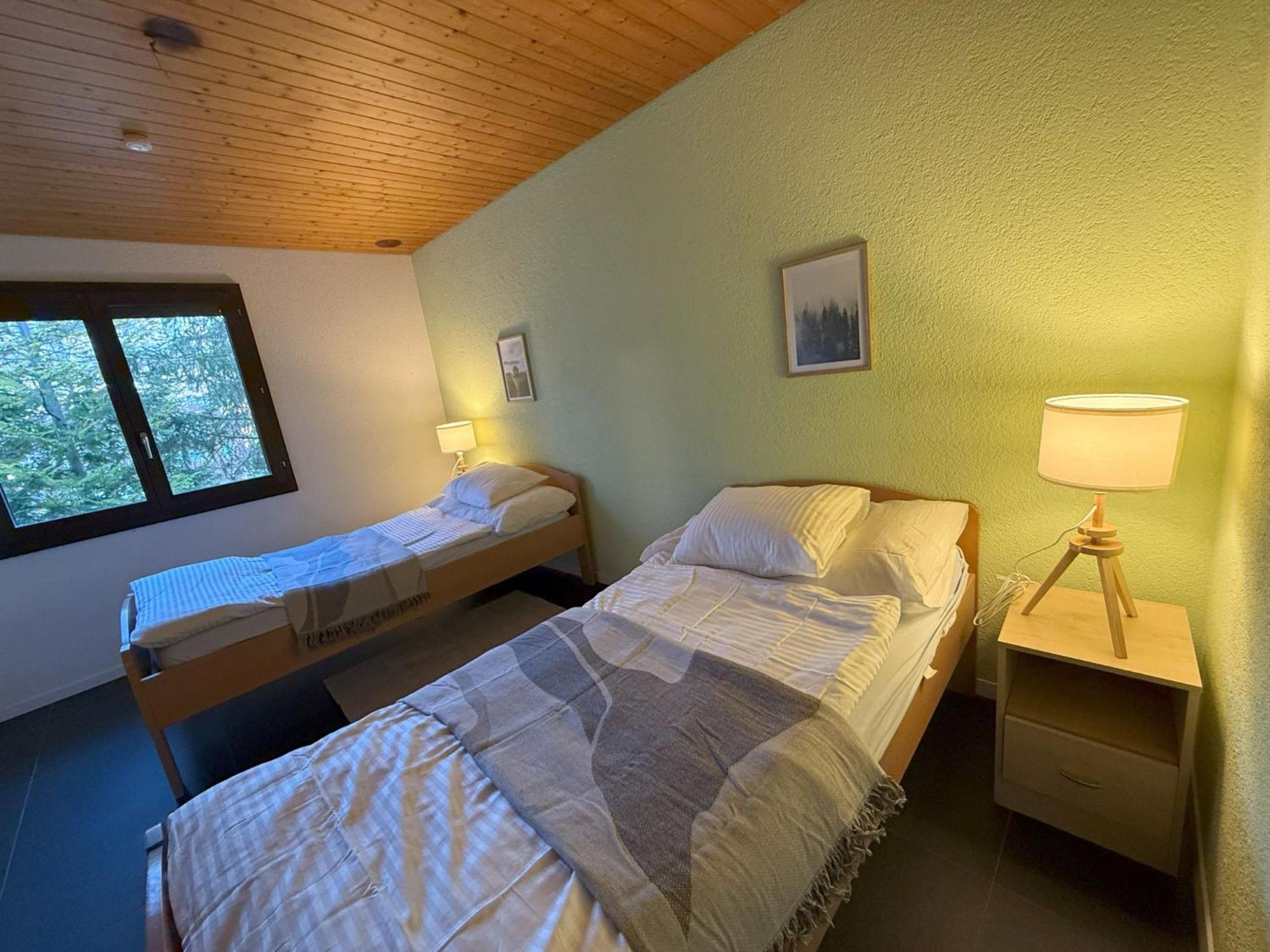 Casa14 - Swiss Houses Steffisburg ภายนอก รูปภาพ