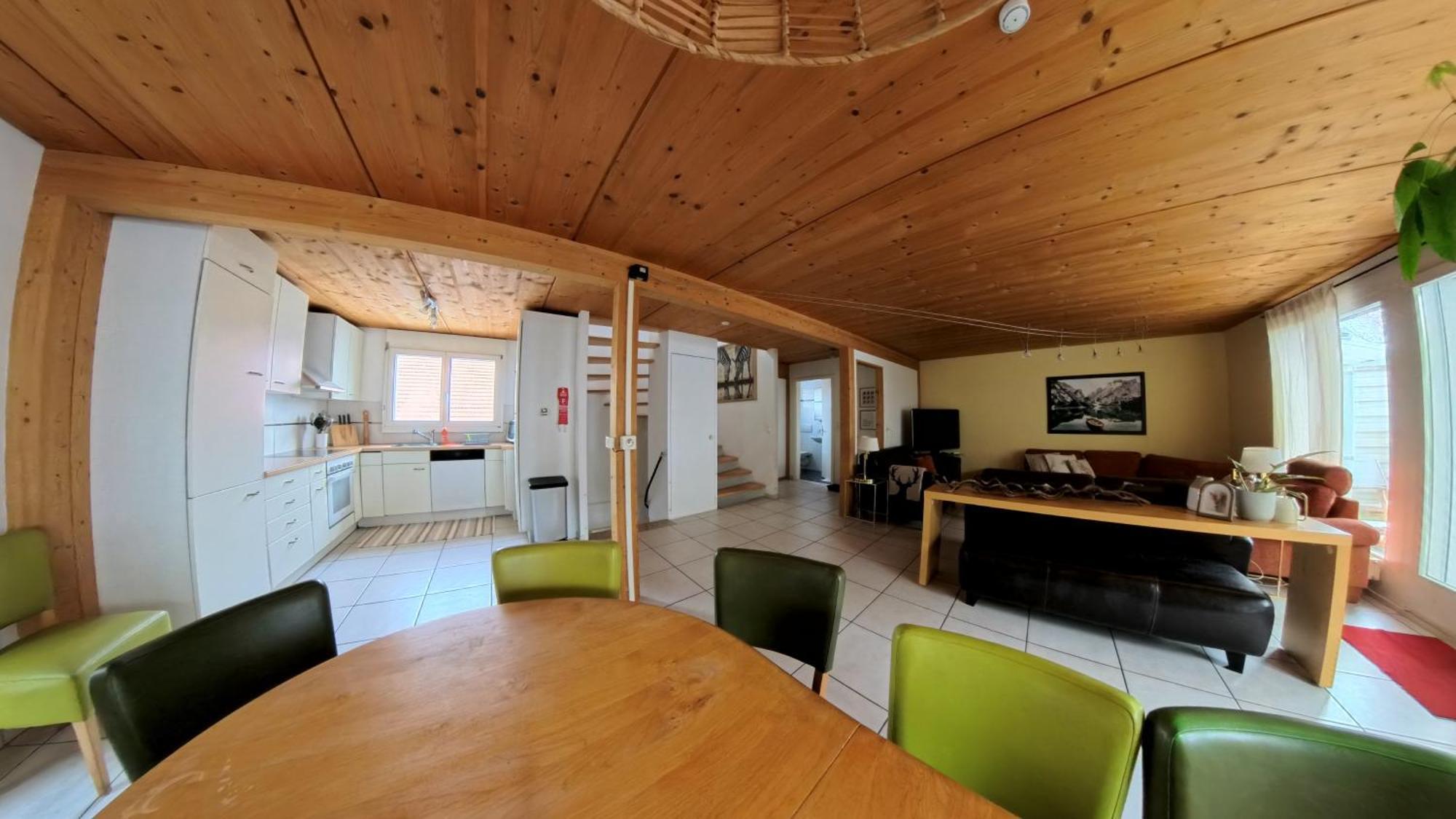 Casa14 - Swiss Houses Steffisburg ภายนอก รูปภาพ