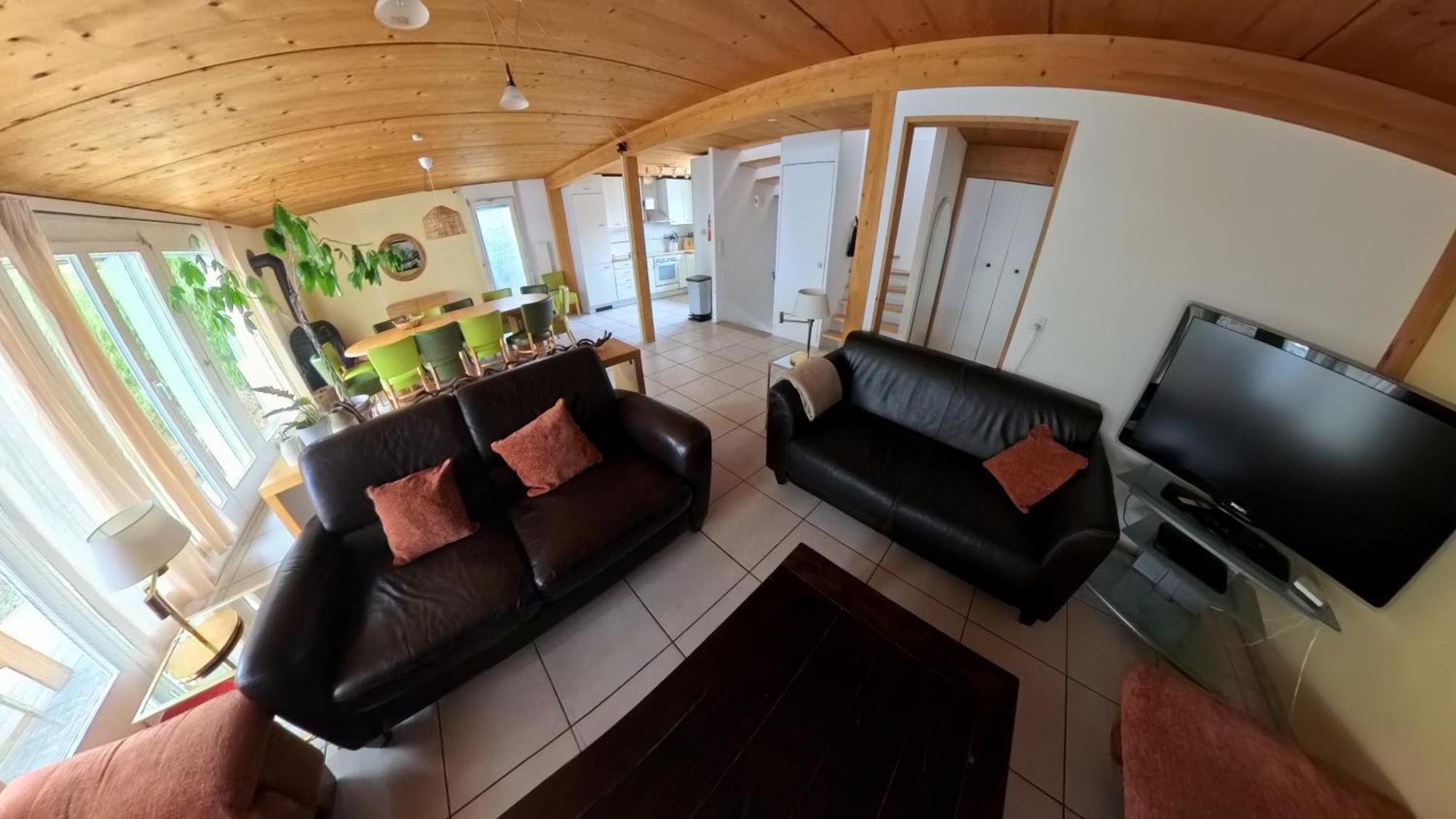 Casa14 - Swiss Houses Steffisburg ภายนอก รูปภาพ