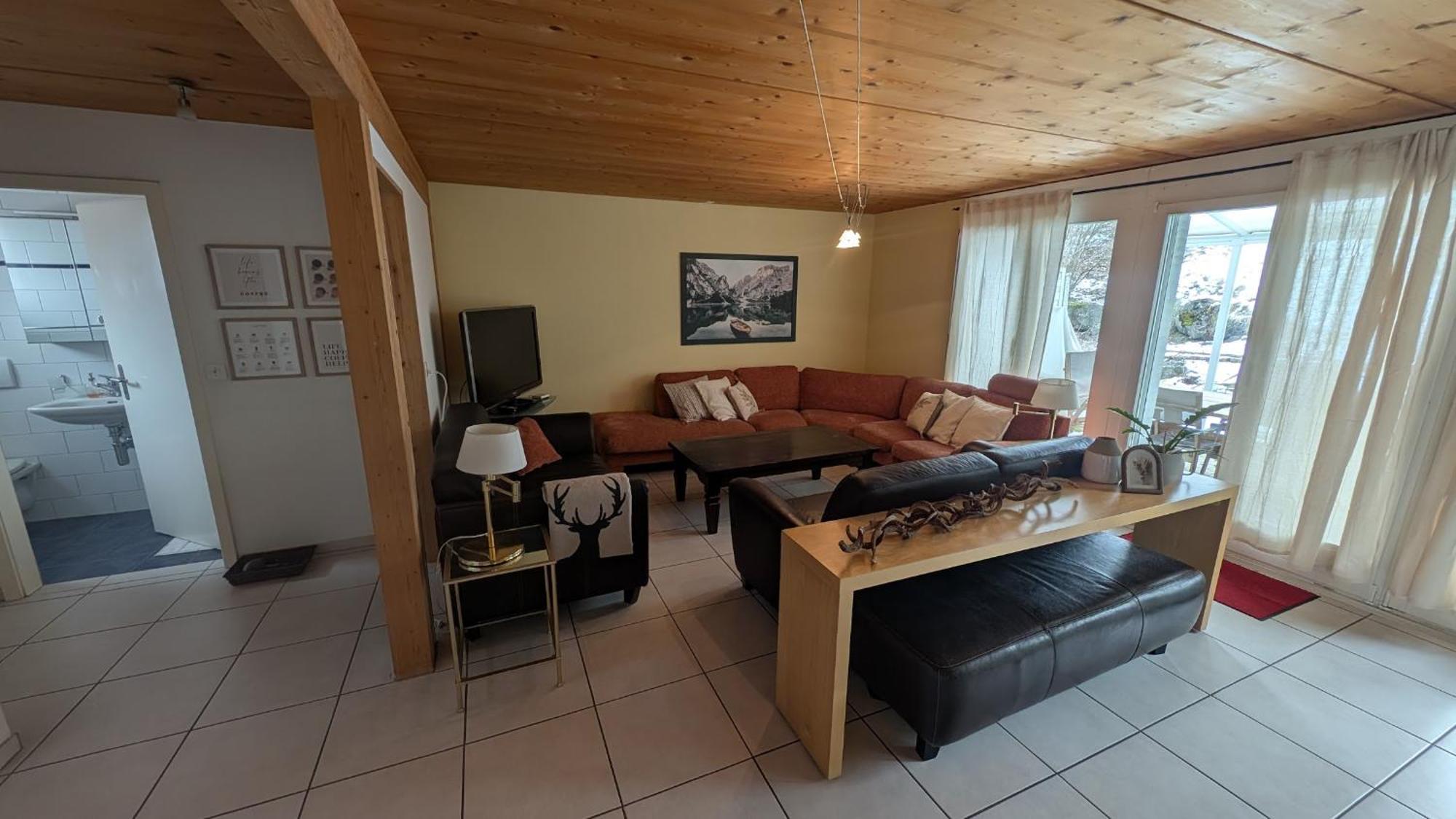 Casa14 - Swiss Houses Steffisburg ภายนอก รูปภาพ