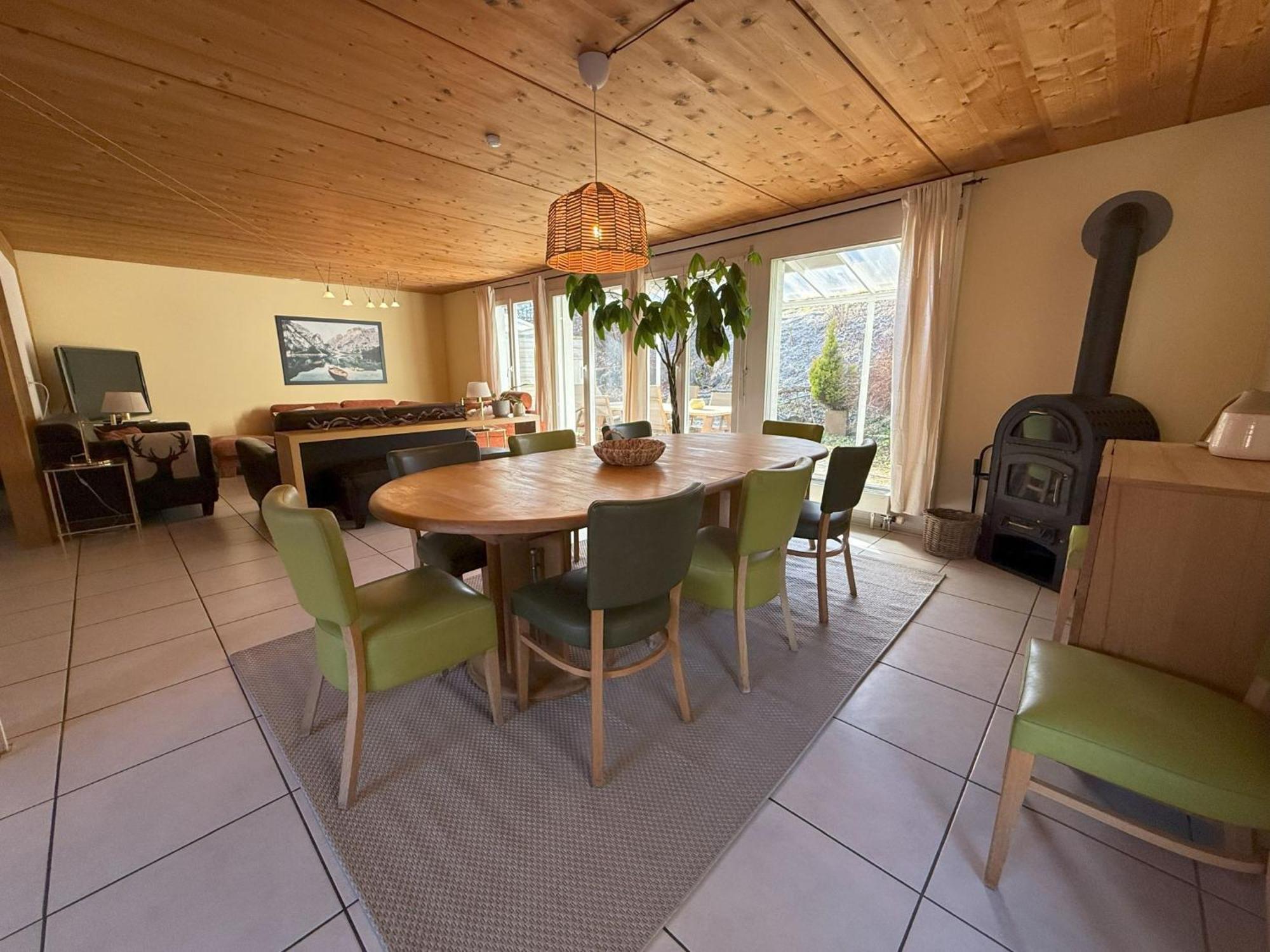 Casa14 - Swiss Houses Steffisburg ภายนอก รูปภาพ