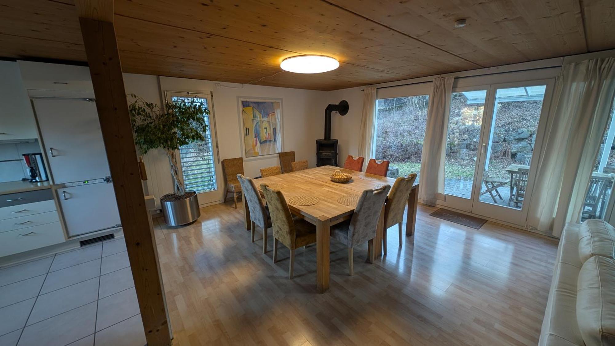 Casa14 - Swiss Houses Steffisburg ภายนอก รูปภาพ