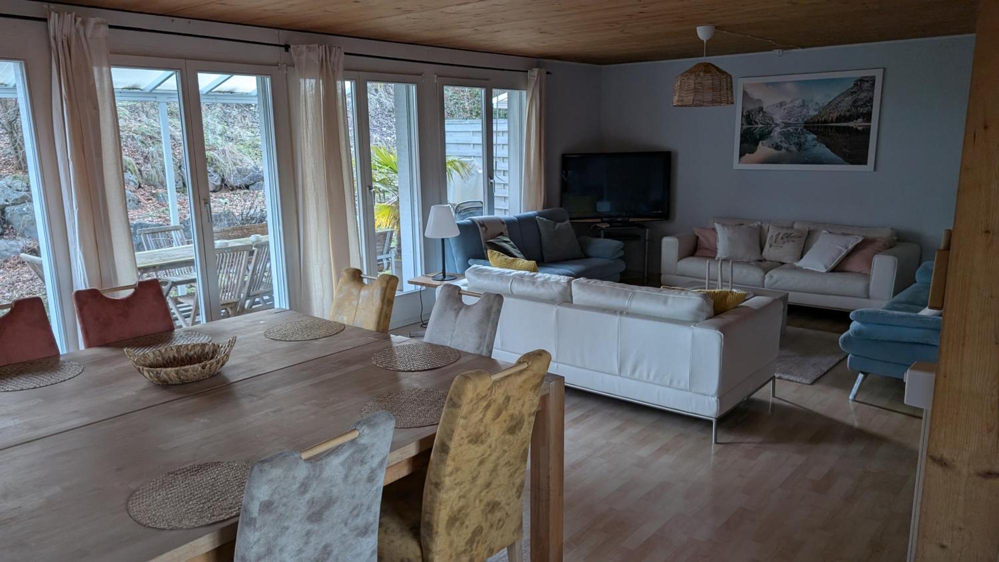 Casa14 - Swiss Houses Steffisburg ภายนอก รูปภาพ
