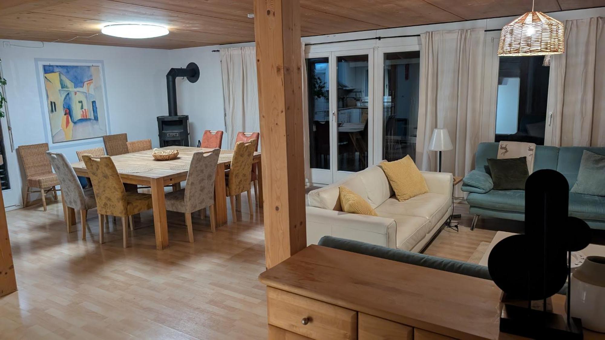 Casa14 - Swiss Houses Steffisburg ภายนอก รูปภาพ